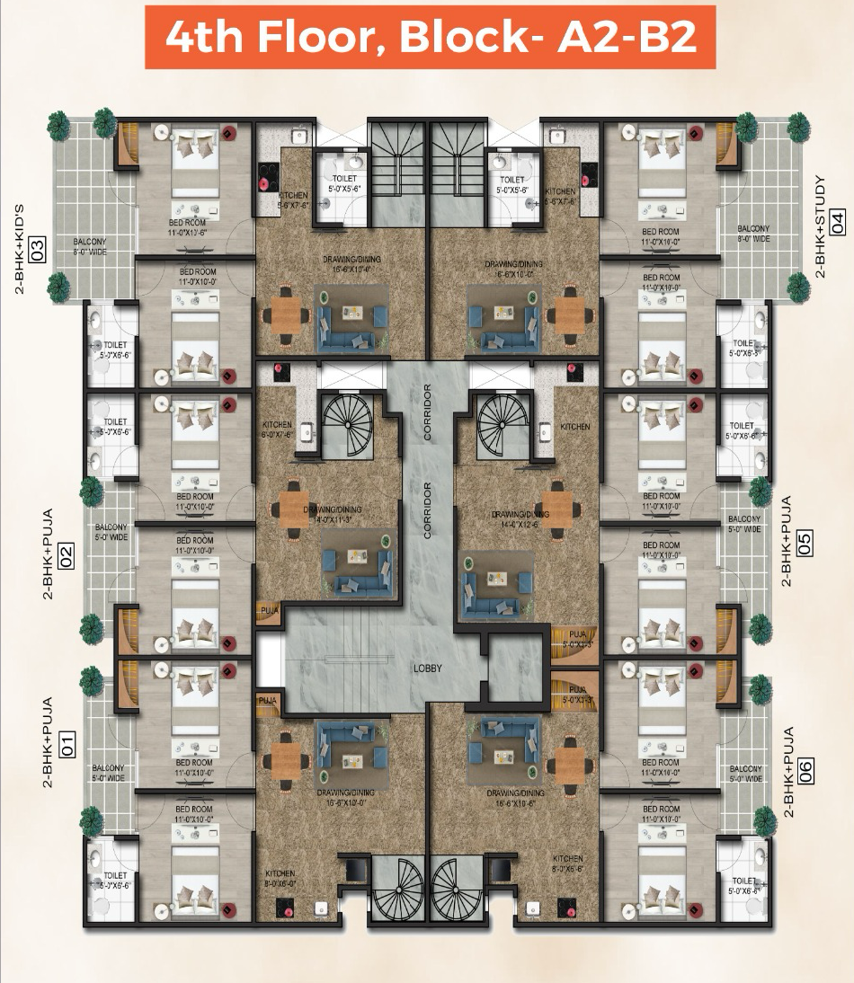 Twin Chalet