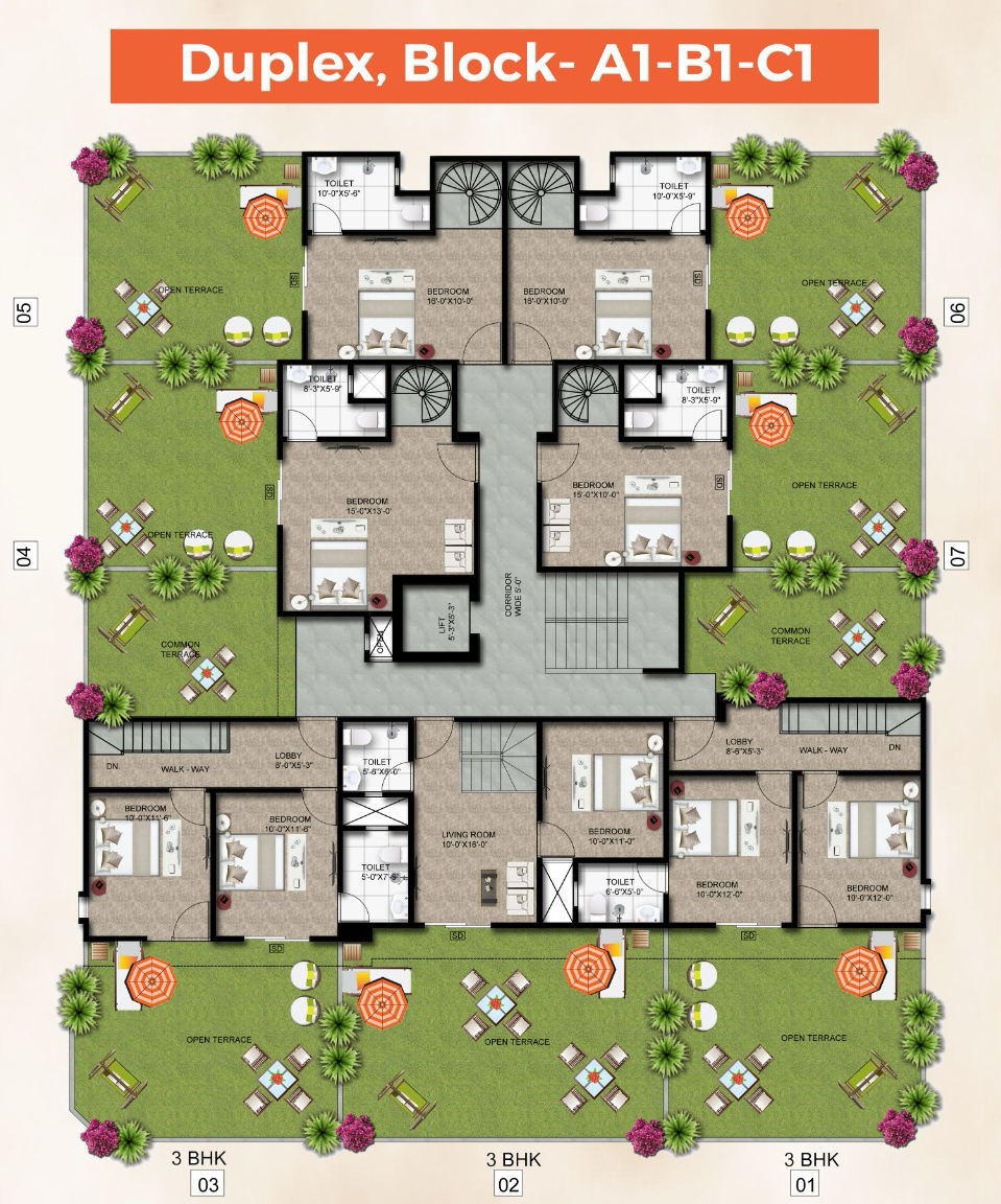 Twin Chalet