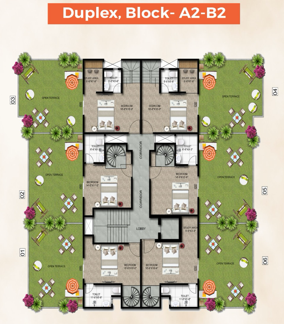 Twin Chalet