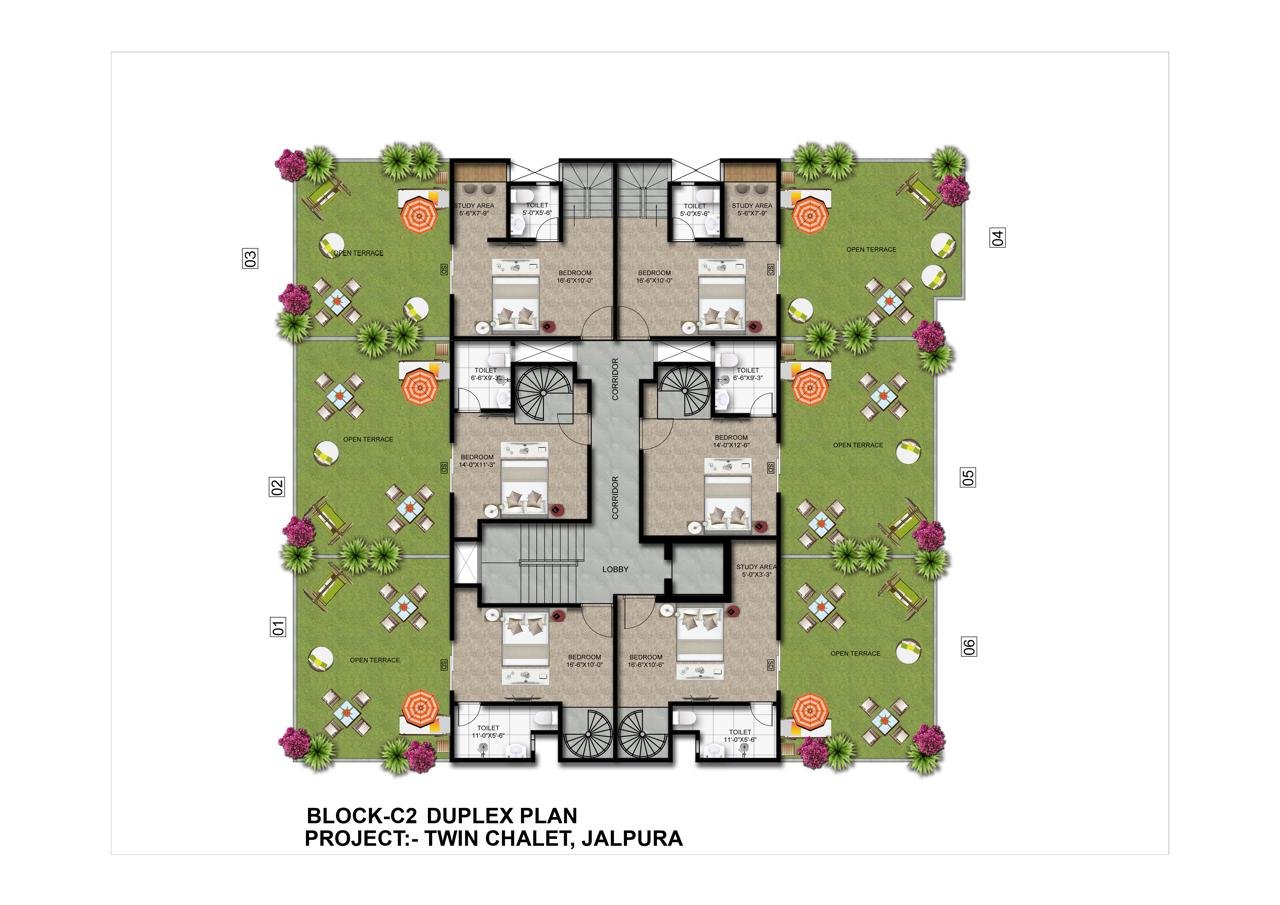 Twin Chalet