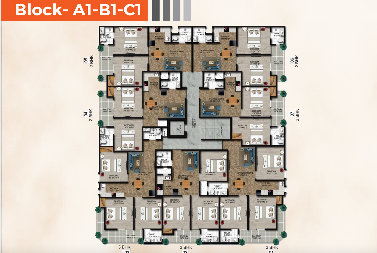 Twin Chalet