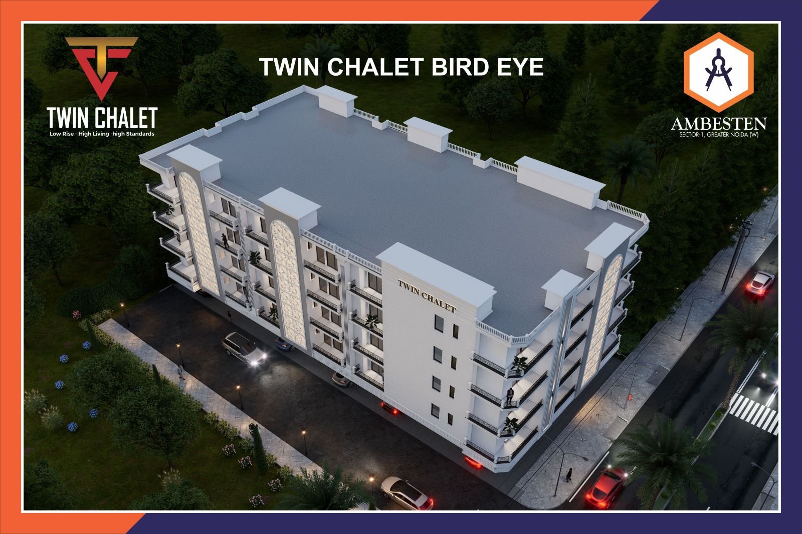 Twin Chalet