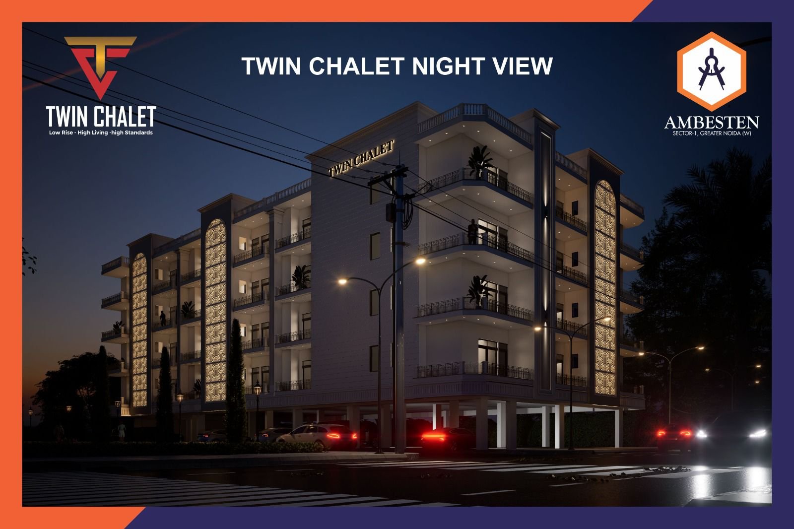Twin Chalet